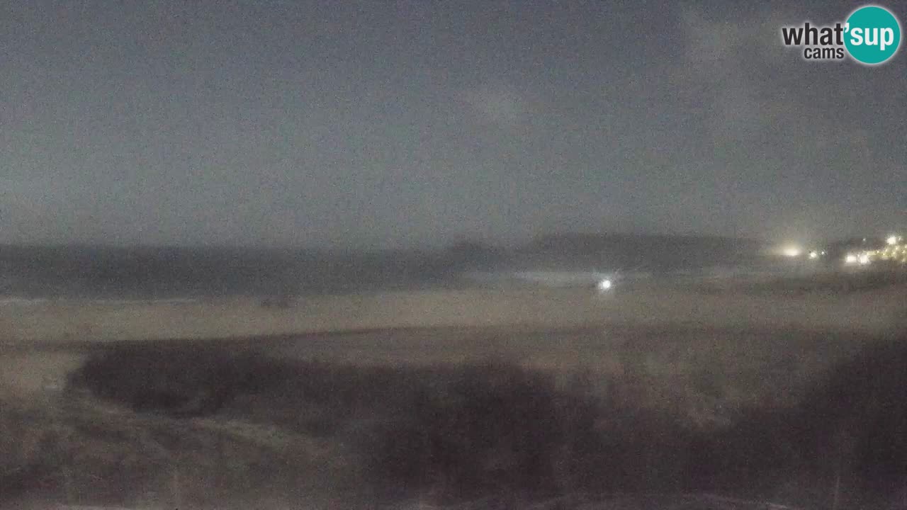 Webcam Torre dei Corsari – Live Beach View from Punta Usai