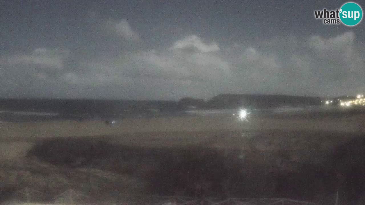 Webcam Torre dei Corsari – Live Beach View from Punta Usai