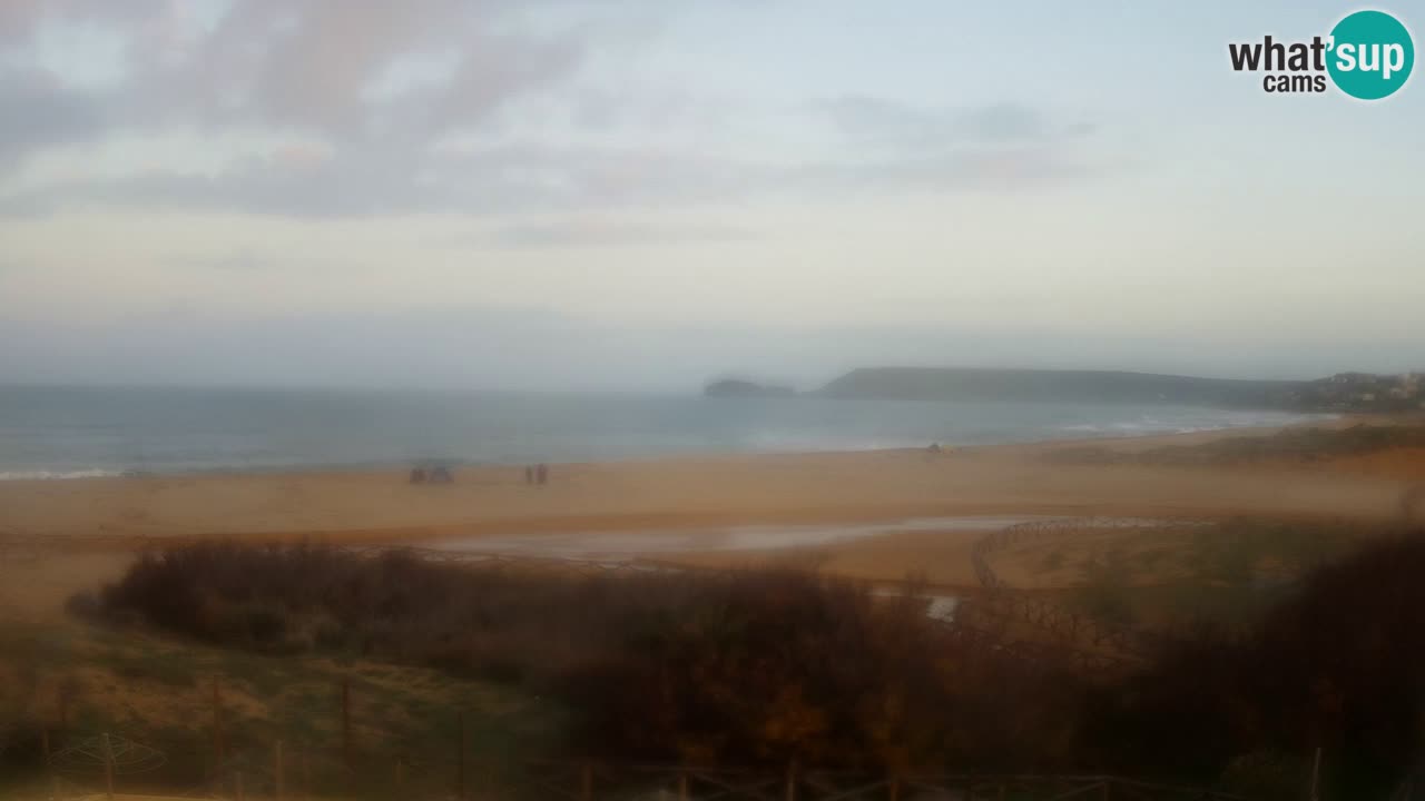 Webcam Torre dei Corsari – Liveblick auf den Strand von Punta Usai