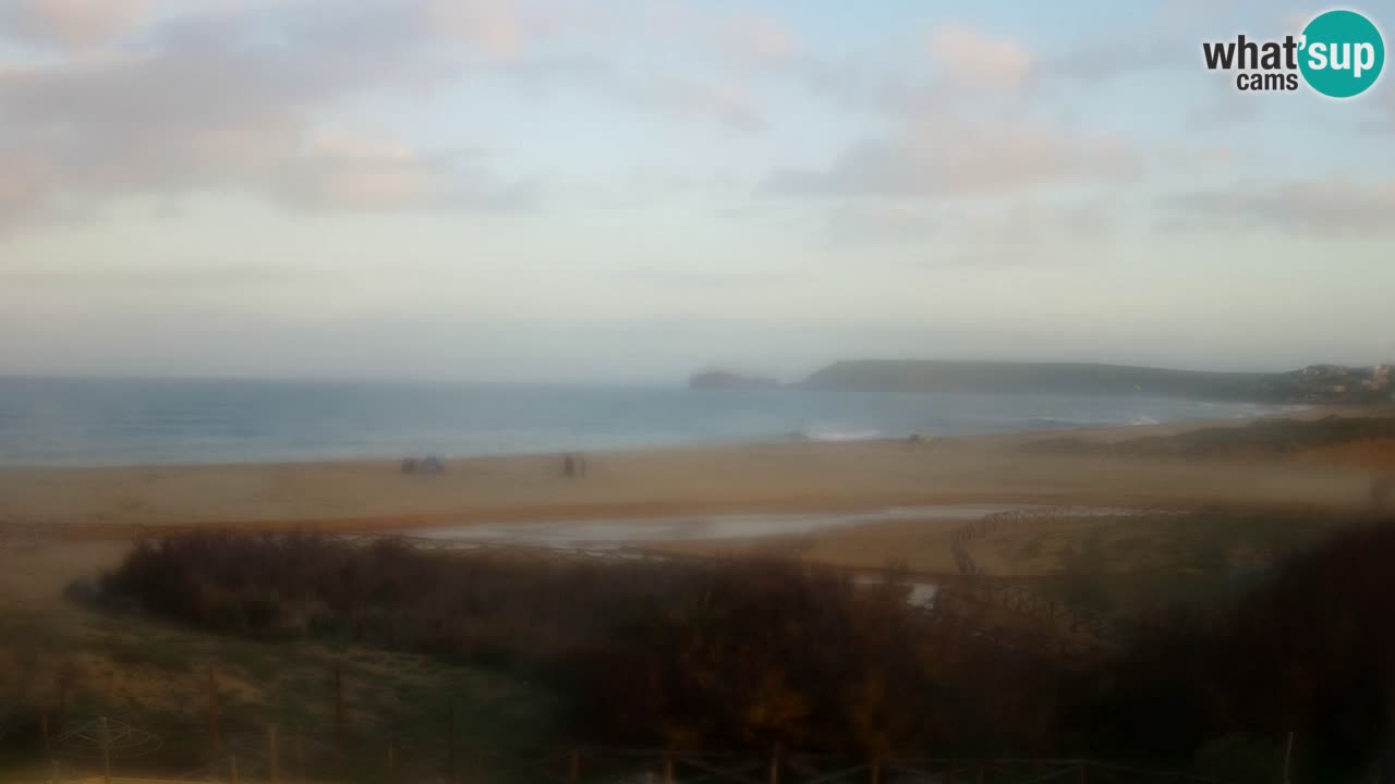 Webcam Torre dei Corsari – Live Beach View from Punta Usai