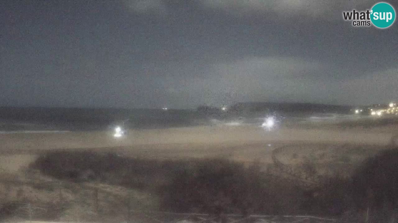 Webcam Torre dei Corsari – Live Beach View from Punta Usai