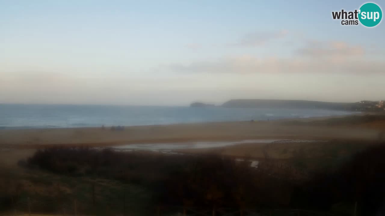 Webcam Torre dei Corsari – Live Beach View from Punta Usai