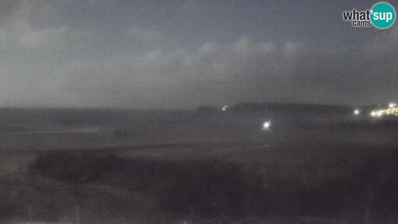 Webcam Torre dei Corsari – Live Beach View from Punta Usai