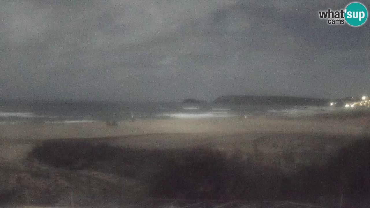 Webcam Torre dei Corsari – Liveblick auf den Strand von Punta Usai