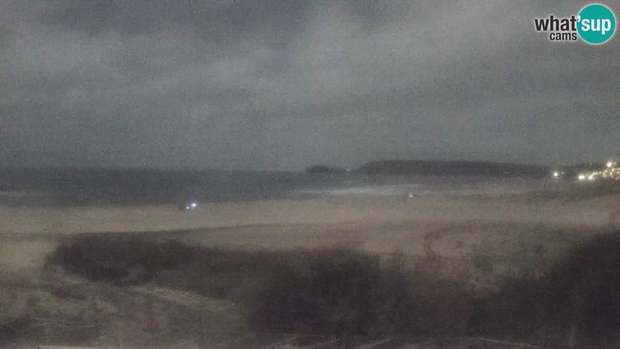 Webcam Torre dei Corsari – Live Beach View from Punta Usai