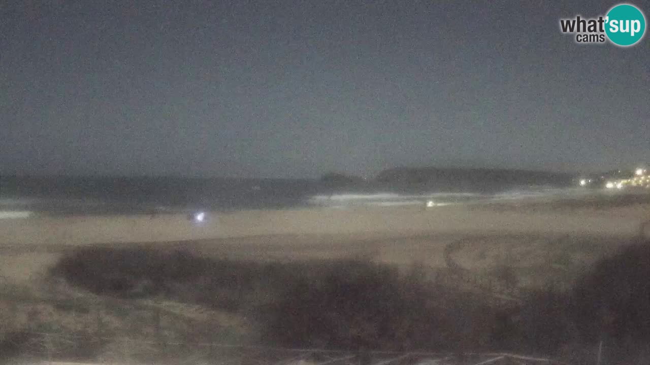 Webcam Torre dei Corsari – Live Beach View from Punta Usai