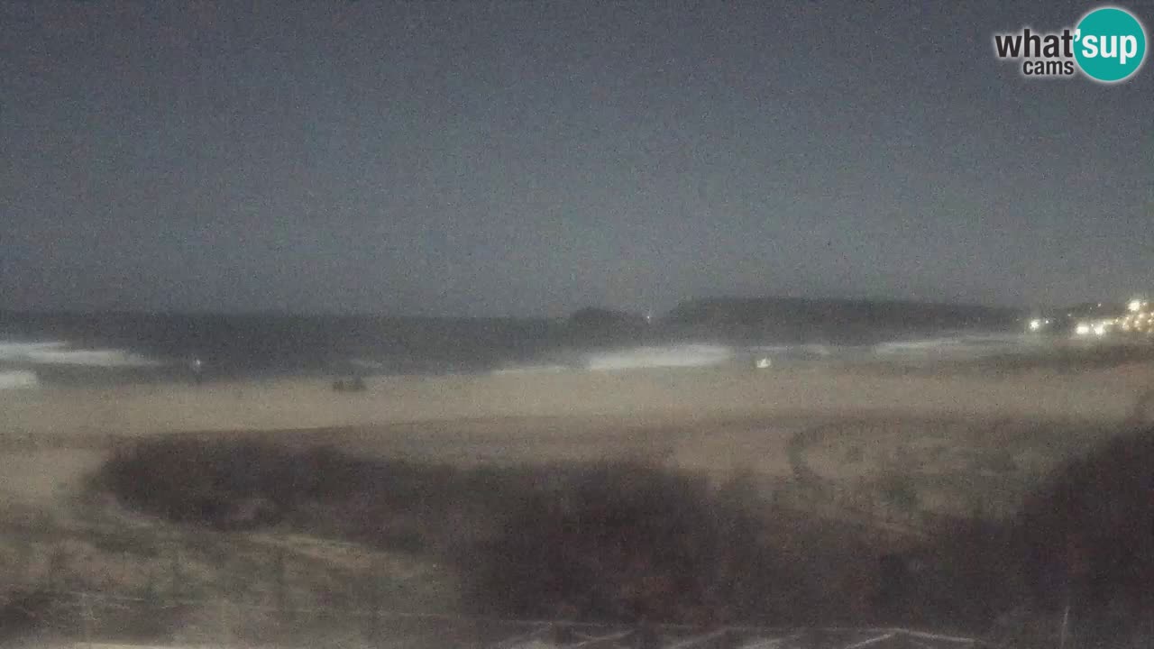 Webcam Torre dei Corsari – Vue en direct sur la plage depuis Punta Usai