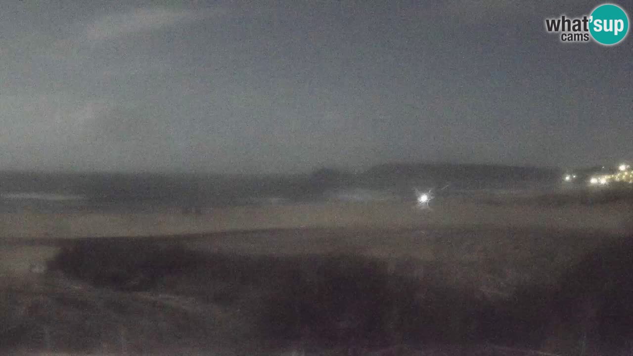 Webcam Torre dei Corsari – Live Beach View from Punta Usai