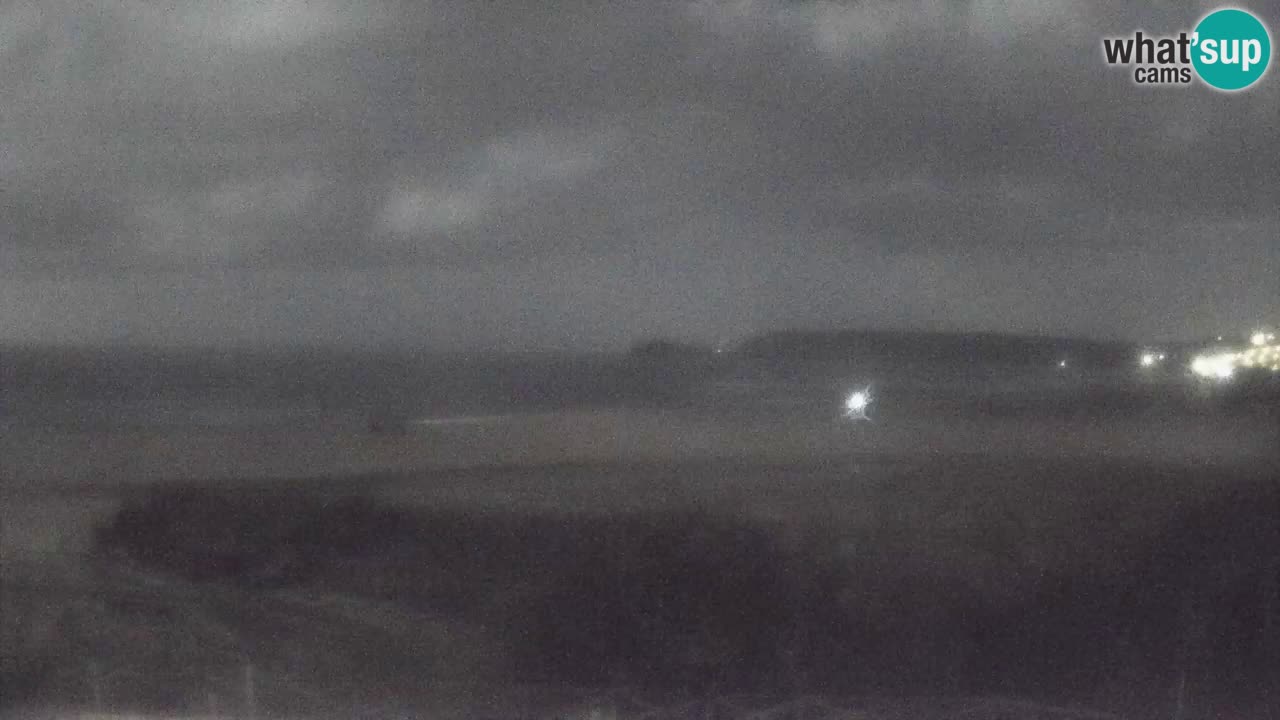 Webcam Torre dei Corsari – Liveblick auf den Strand von Punta Usai