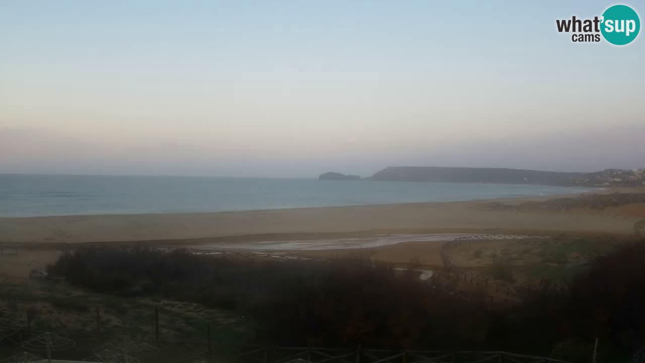 Webcam Torre dei Corsari – Vue en direct sur la plage depuis Punta Usai