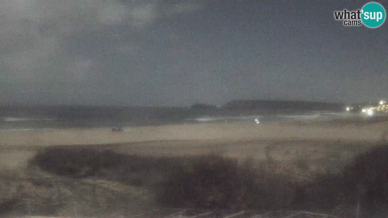 Webcam Torre dei Corsari – Liveblick auf den Strand von Punta Usai