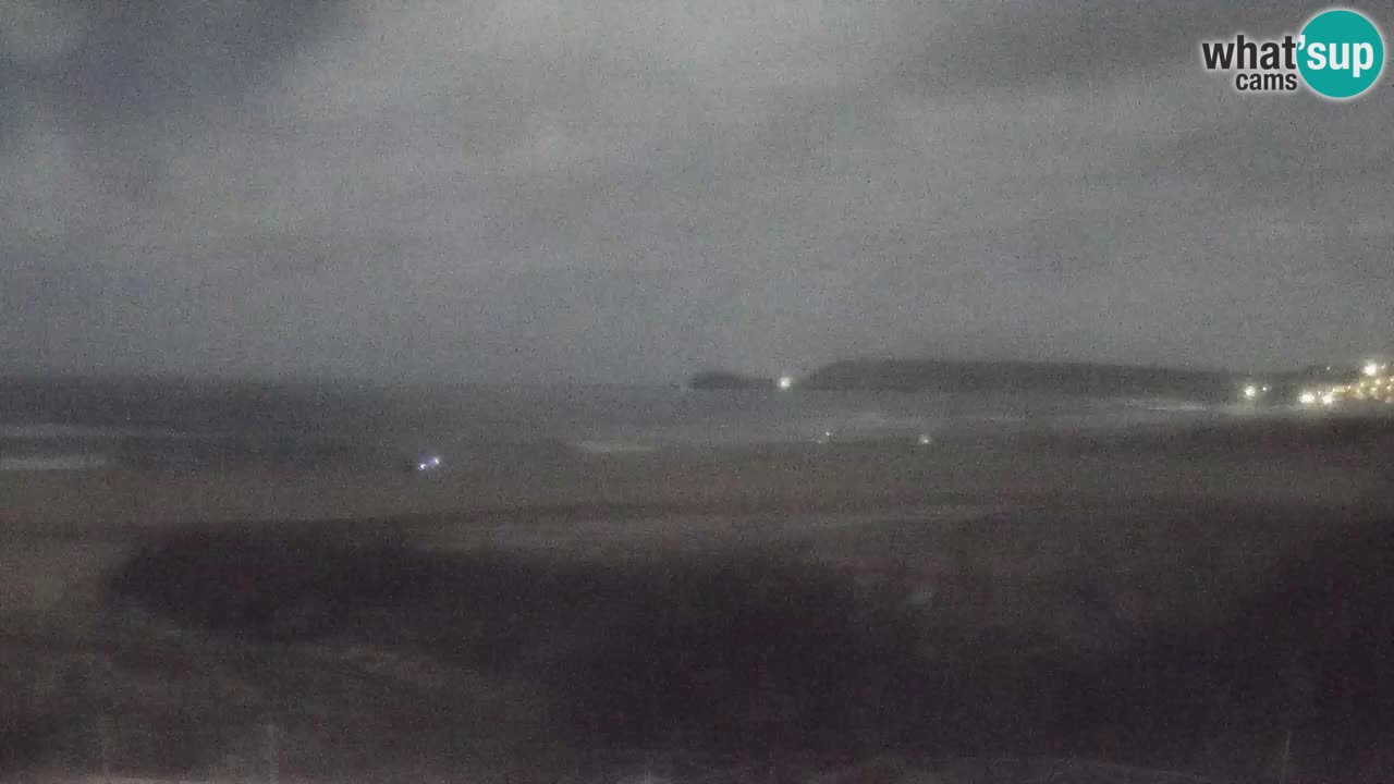 Webcam Torre dei Corsari – Live Beach View from Punta Usai