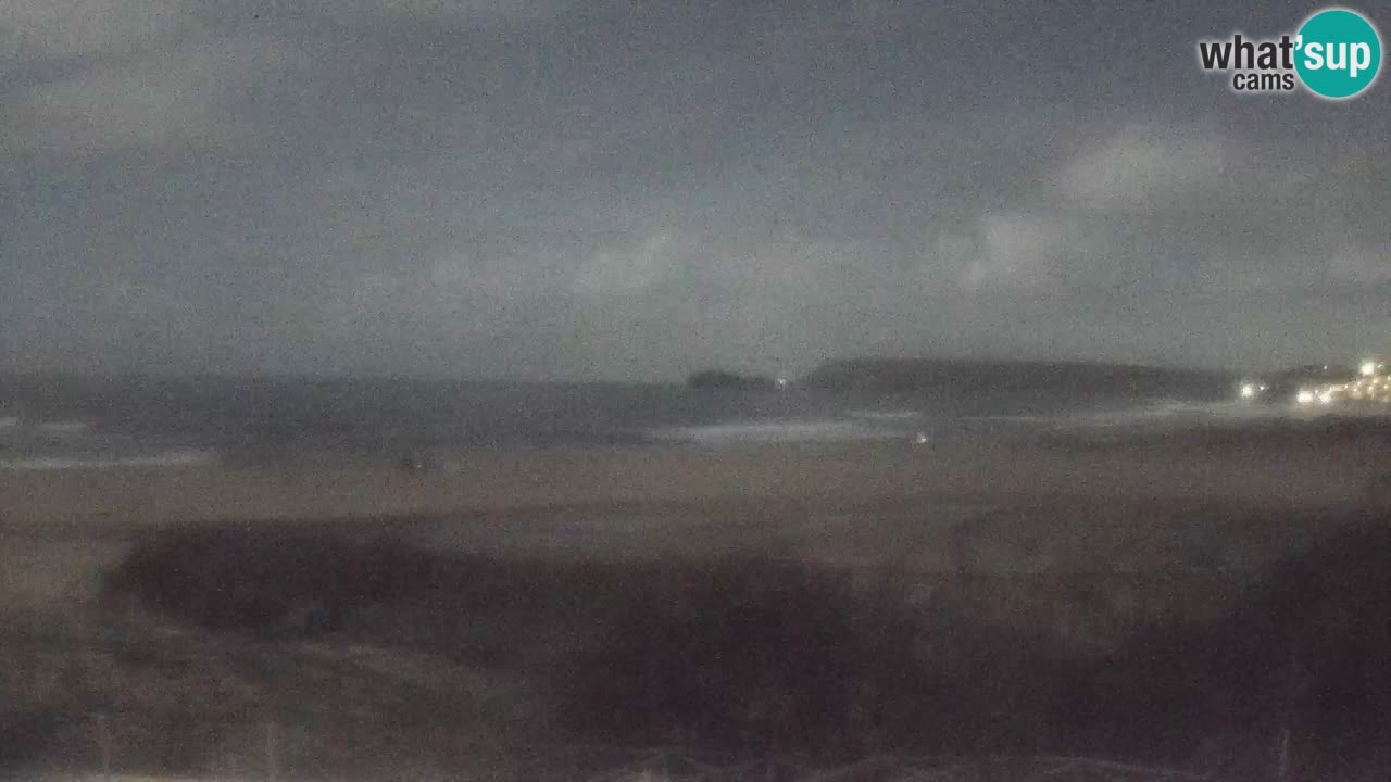 Webcam Torre dei Corsari – Live Beach View from Punta Usai