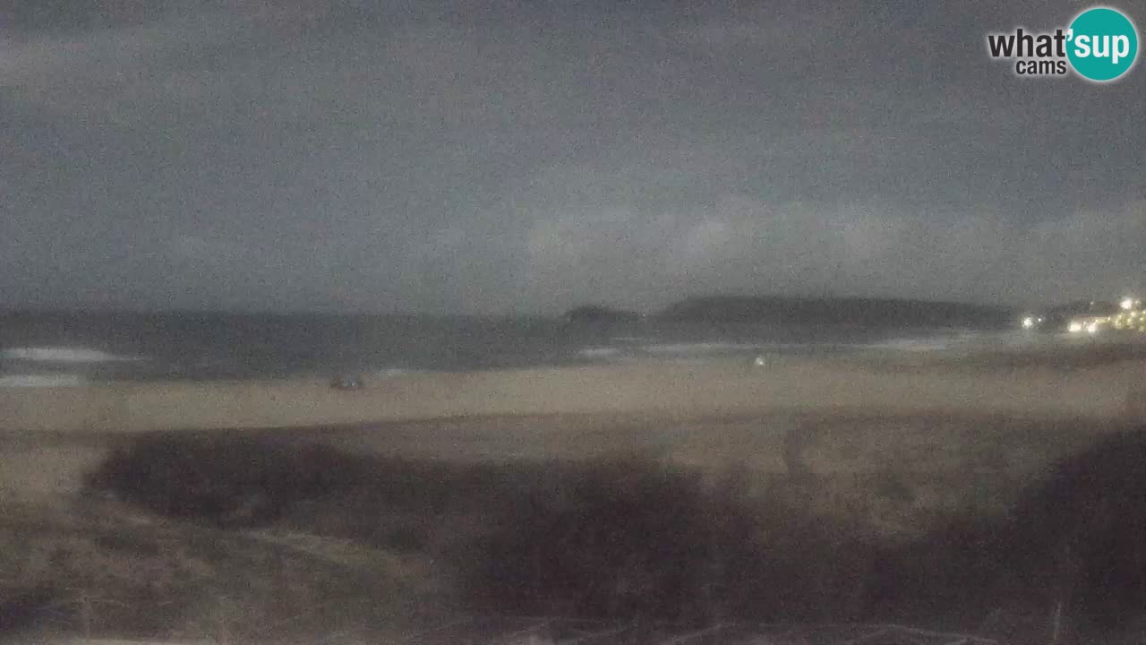 Webcam Torre dei Corsari – Live Beach View from Punta Usai