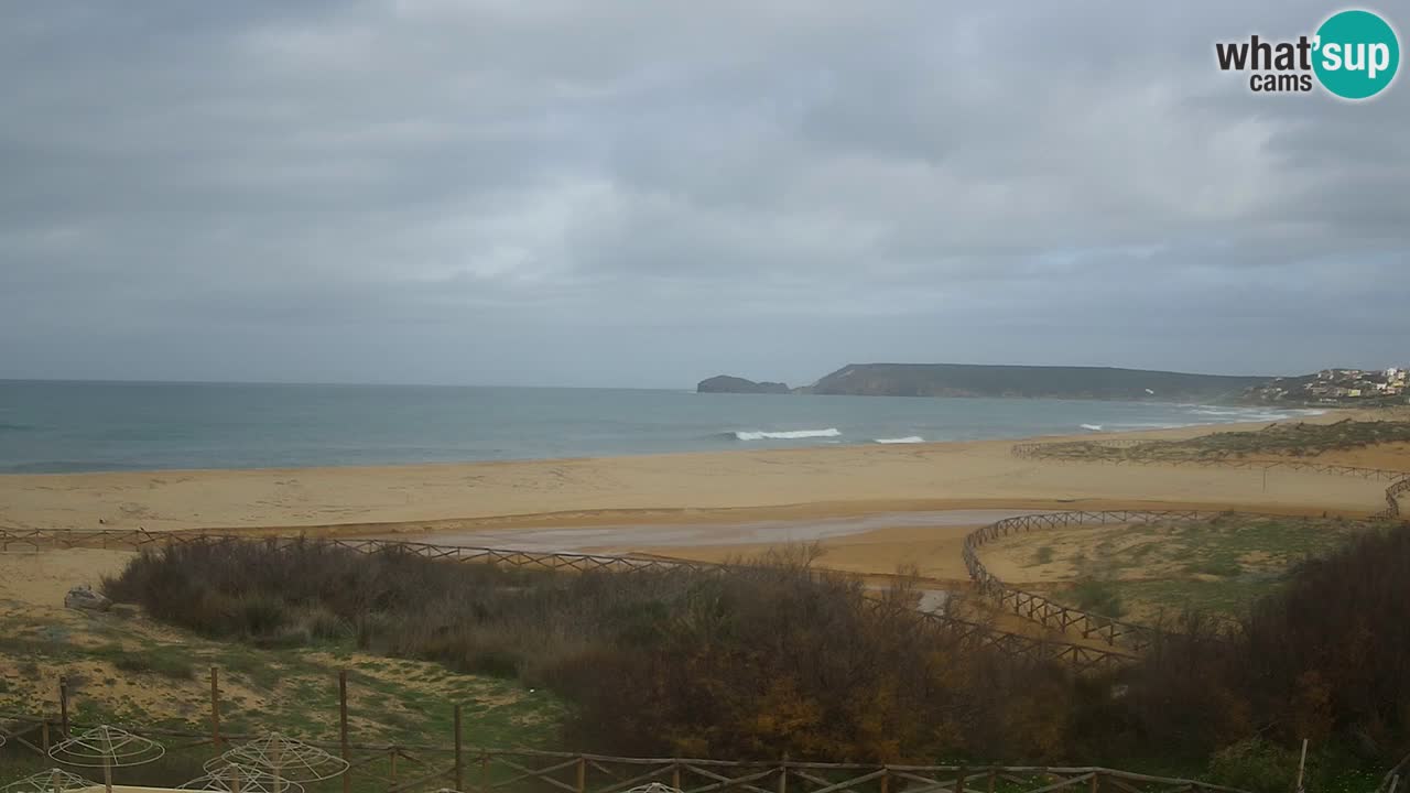 Webcam Torre dei Corsari – Live Beach View from Punta Usai