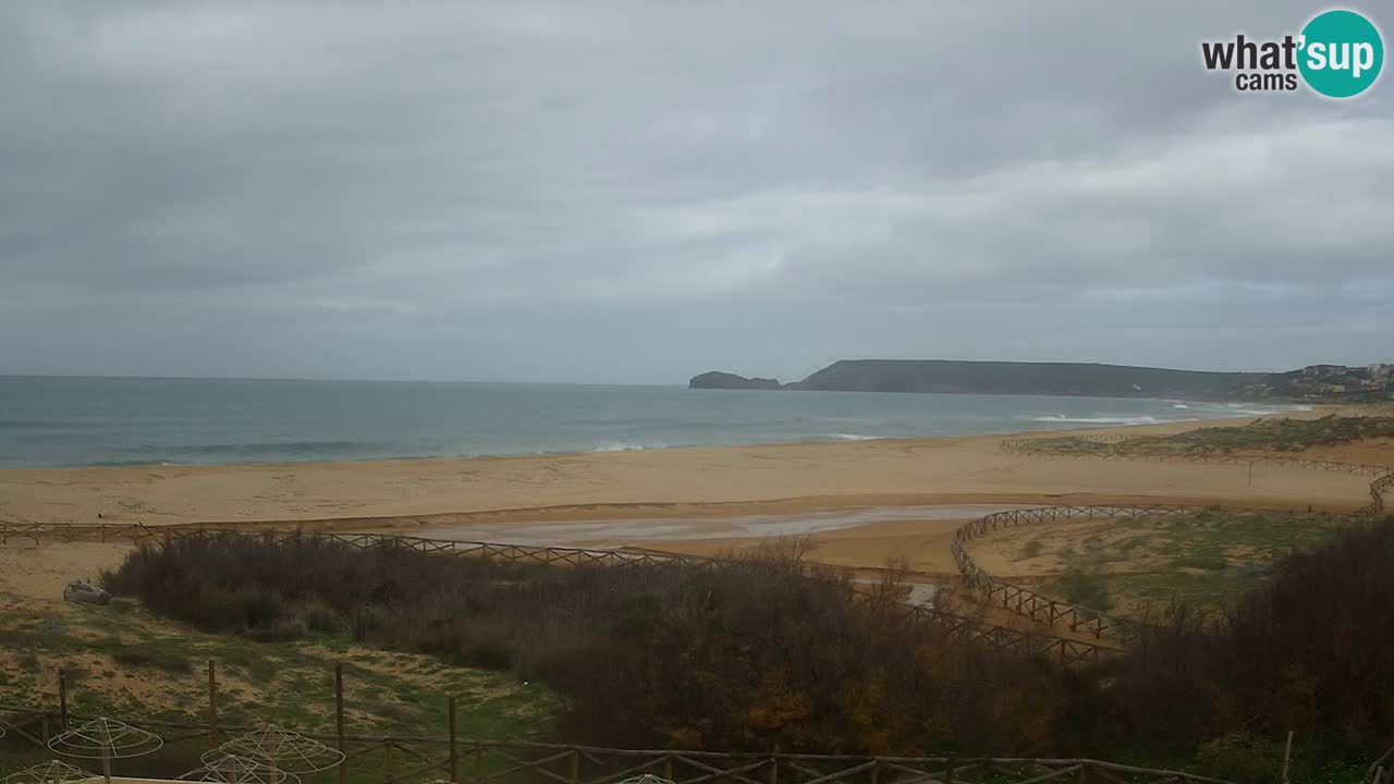 Webcam Torre dei Corsari – Live Beach View from Punta Usai