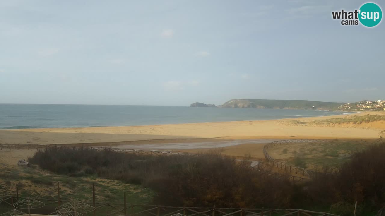 Spletna kamera Torre dei Corsari – Pogled v živo na plažo s Punta Usai