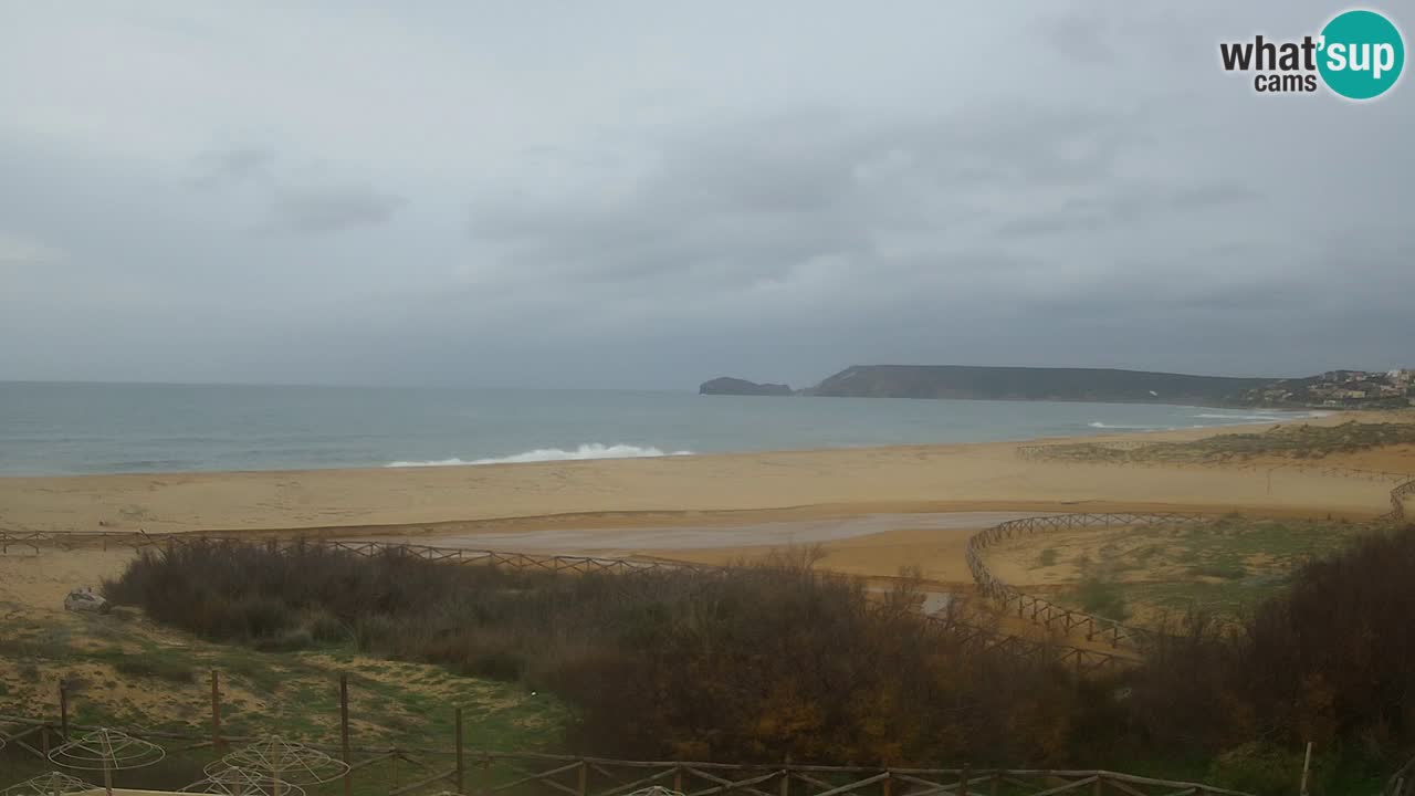 Webcam Torre dei Corsari – Vue en direct sur la plage depuis Punta Usai