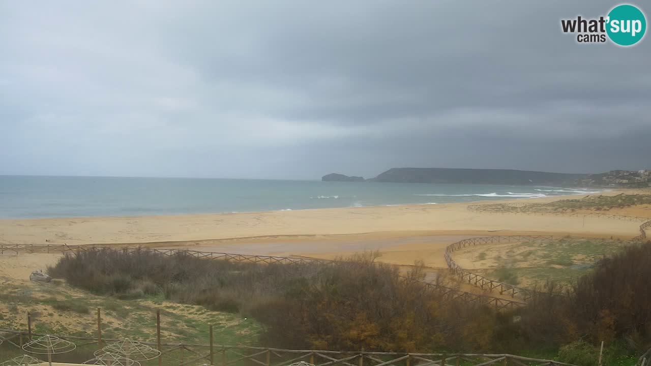 Webcam Torre dei Corsari – Vista live sulla spiaggia da Punta Usai