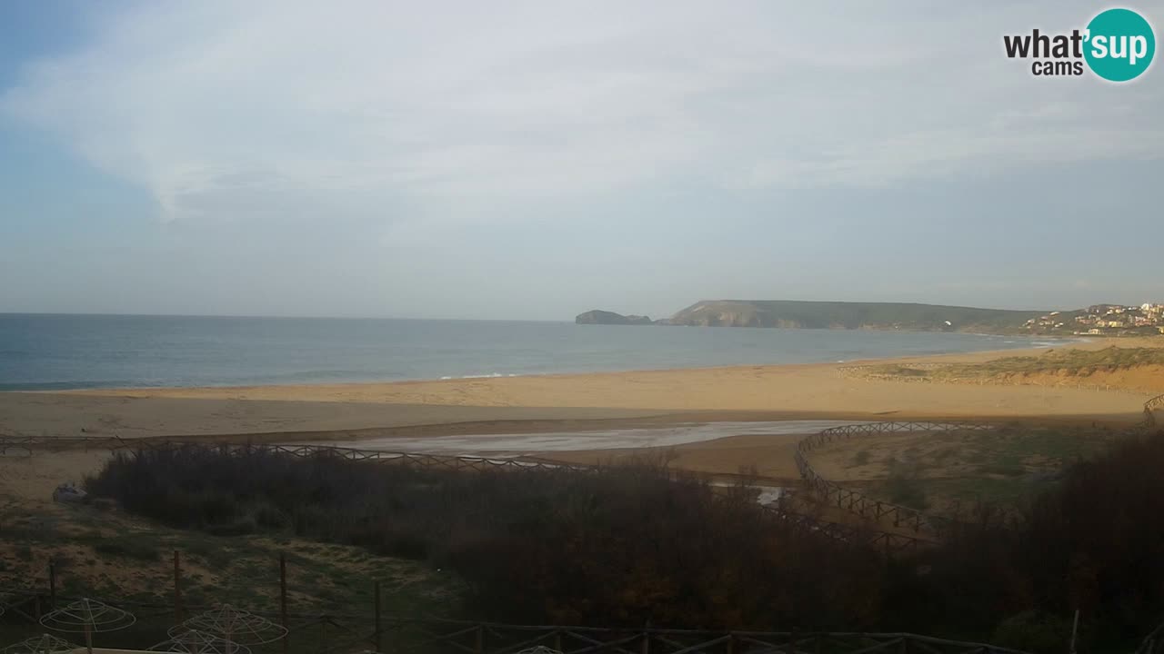 Webcam Torre dei Corsari – Liveblick auf den Strand von Punta Usai