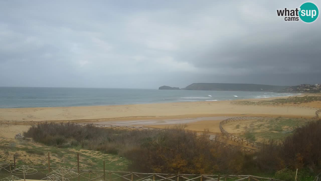 Webcam Torre dei Corsari – Vista live sulla spiaggia da Punta Usai