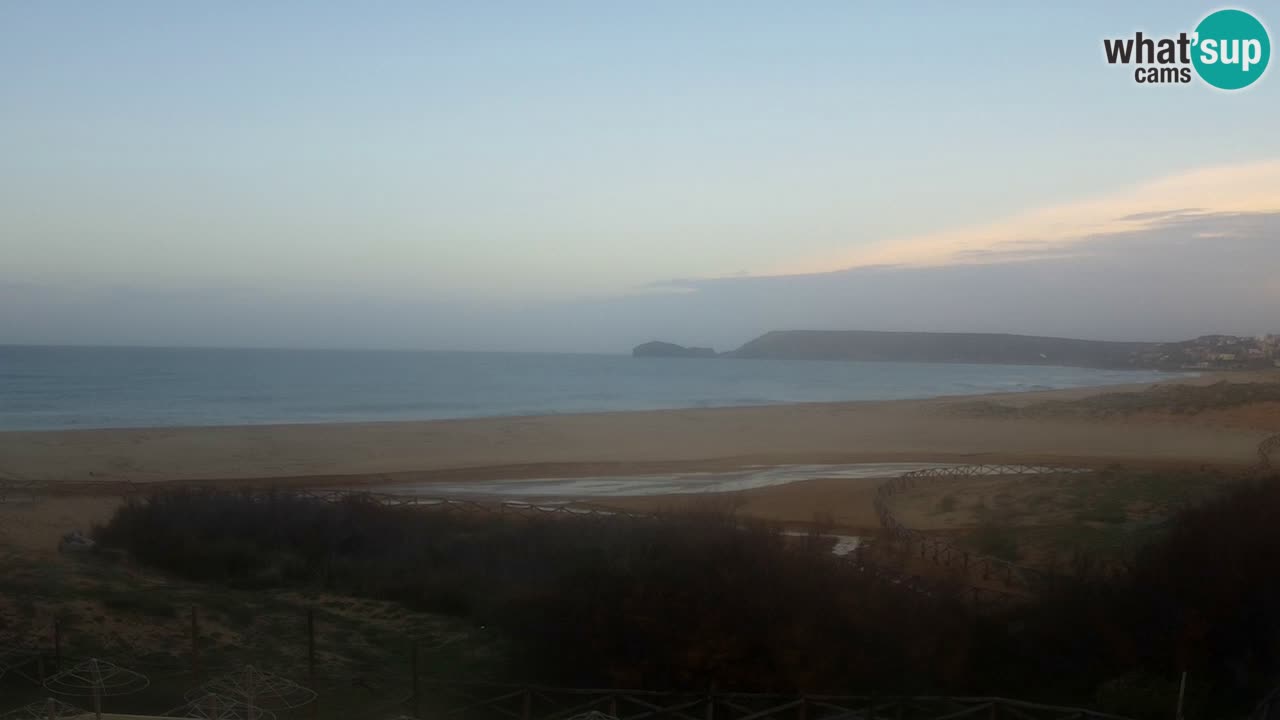 Webcam Torre dei Corsari – Live Beach View from Punta Usai