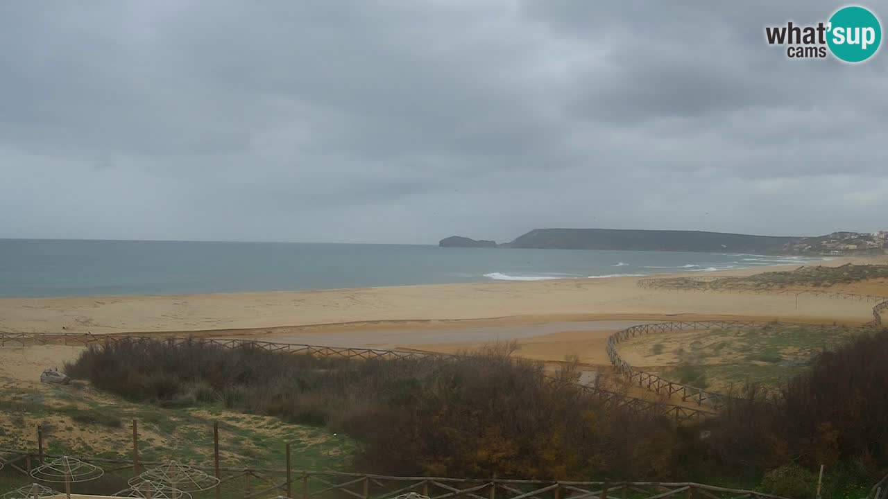 Webcam Torre dei Corsari – Liveblick auf den Strand von Punta Usai