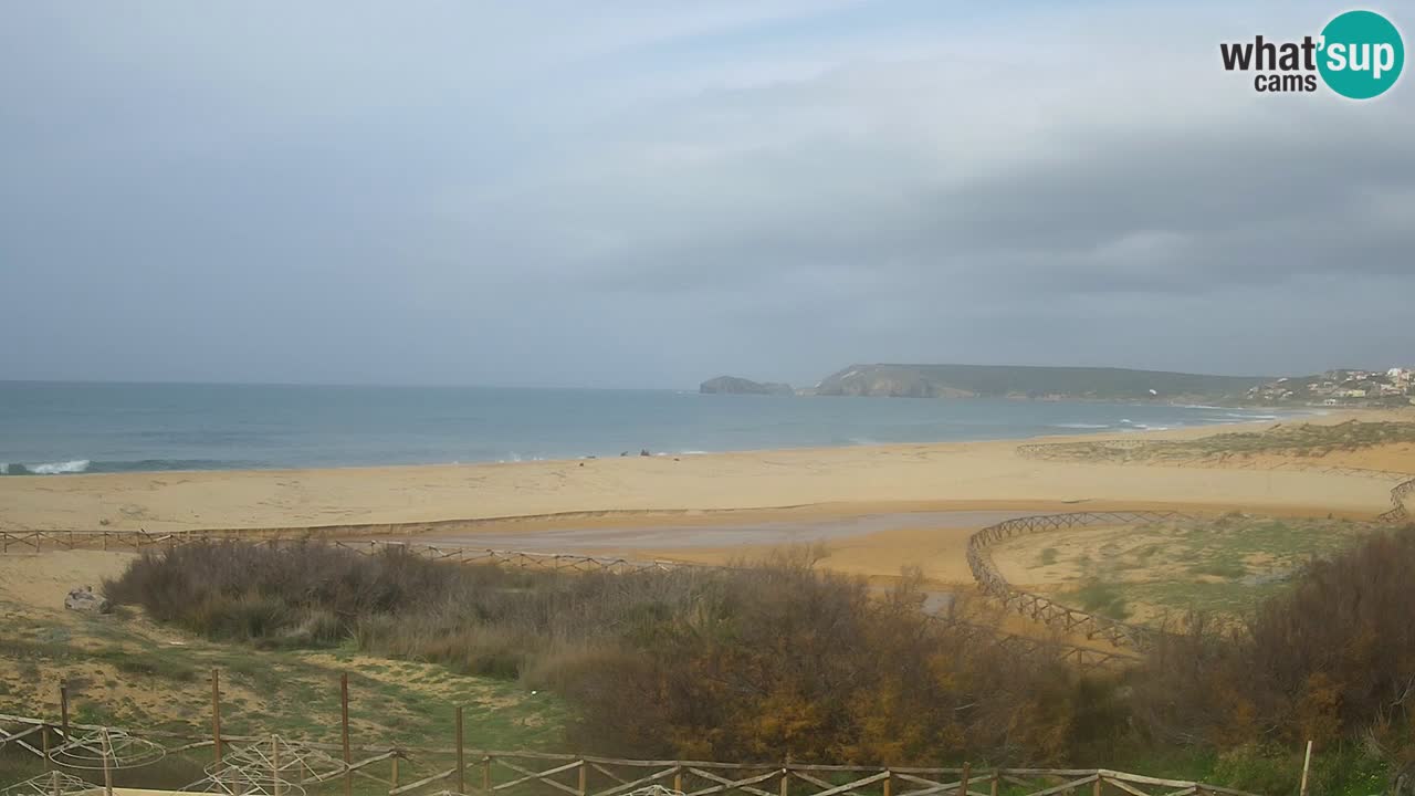 Webcam Torre dei Corsari – Vista live sulla spiaggia da Punta Usai