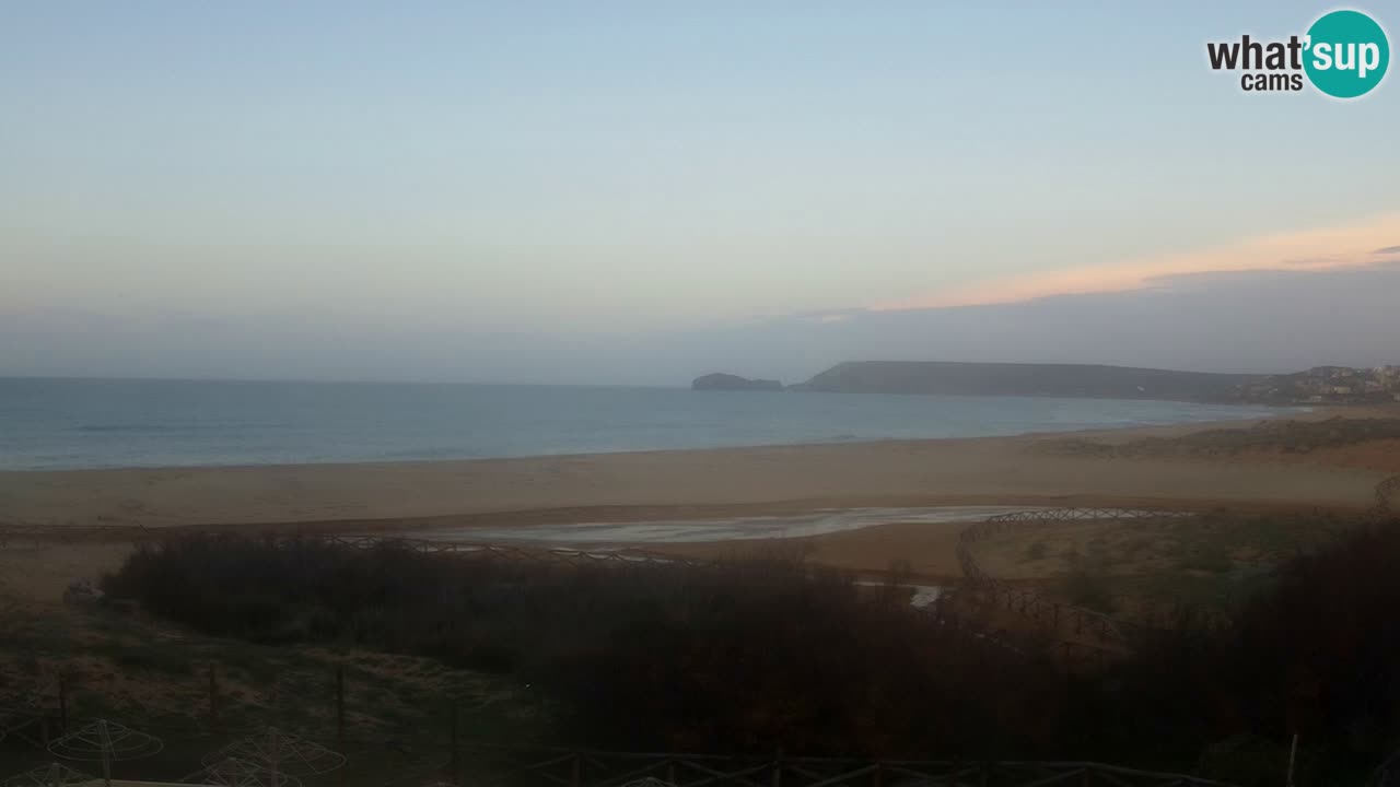 Webcam Torre dei Corsari – Live Beach View from Punta Usai