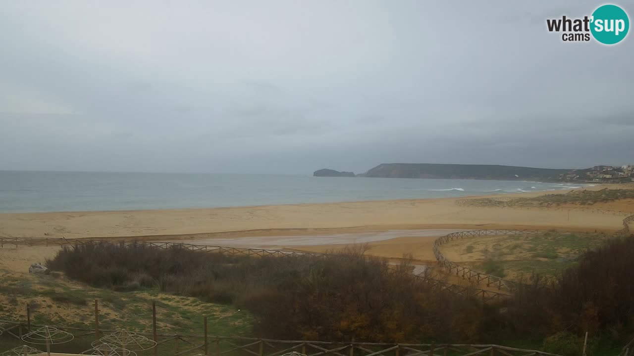 Webcam Torre dei Corsari – Vue en direct sur la plage depuis Punta Usai