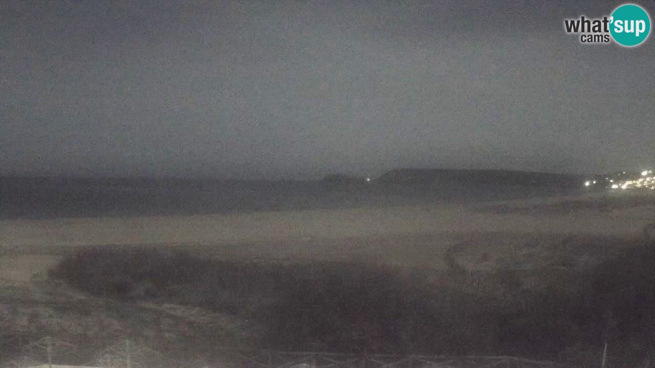 Cámara web Torre dei Corsari – Vista en directo de la playa desde Punta Usai