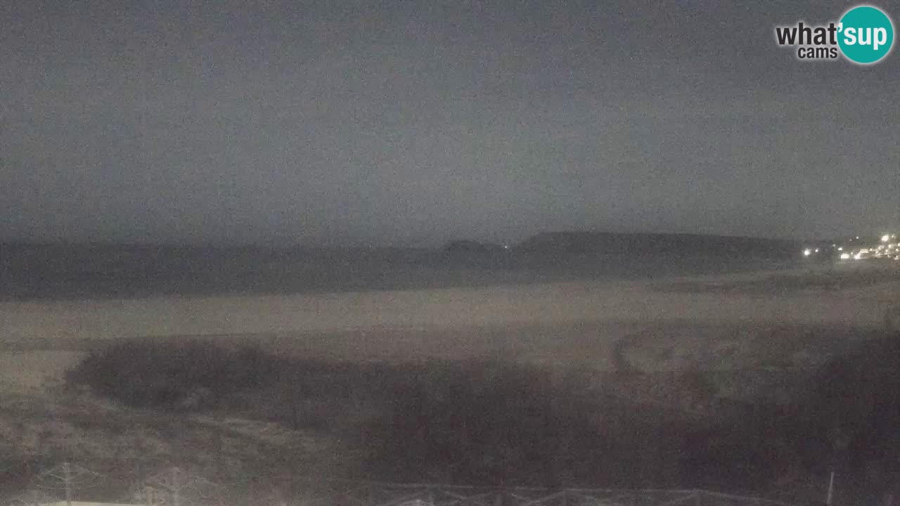 Webcam Torre dei Corsari – Vue en direct sur la plage depuis Punta Usai