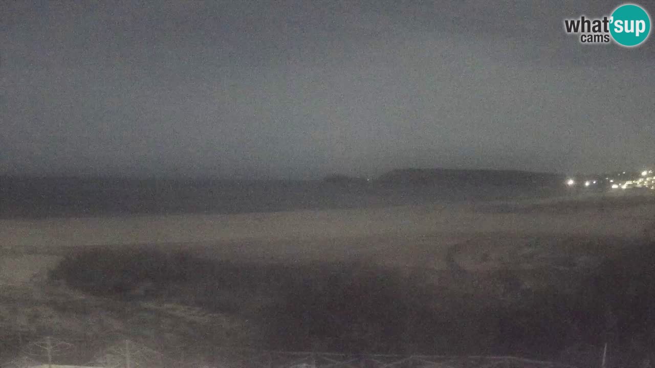 Webcam Torre dei Corsari – Vue en direct sur la plage depuis Punta Usai