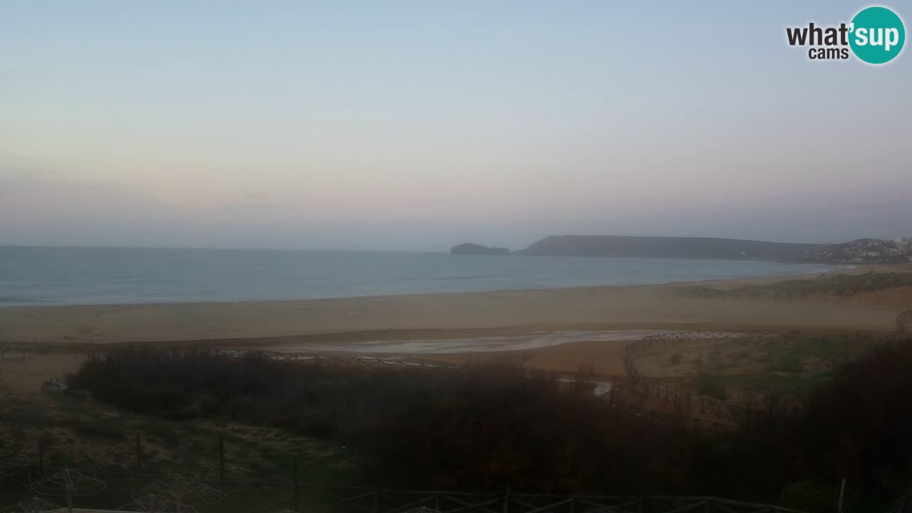 Webcam Torre dei Corsari – Live Beach View from Punta Usai