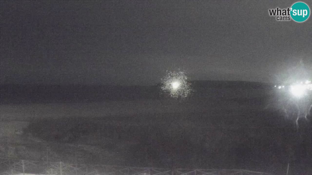 Webcam Torre dei Corsari – Live Beach View from Punta Usai