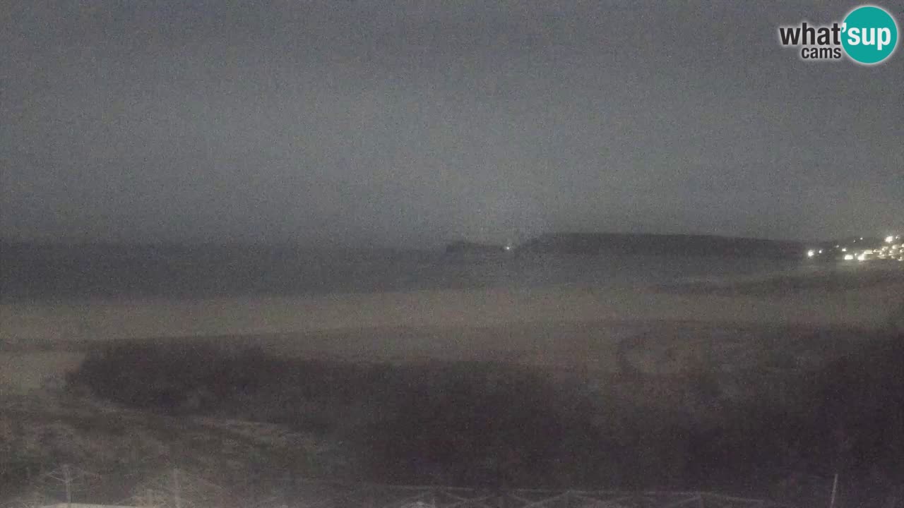 Webcam Torre dei Corsari – Liveblick auf den Strand von Punta Usai