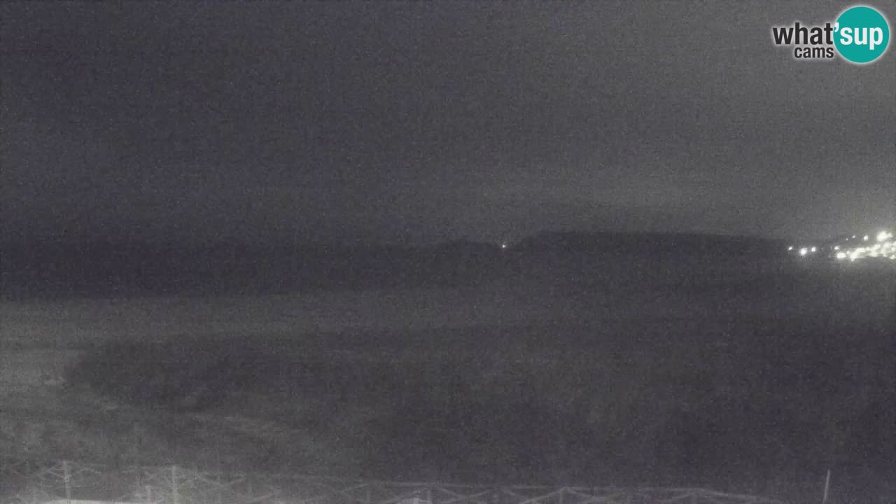 Webcam Torre dei Corsari – Liveblick auf den Strand von Punta Usai