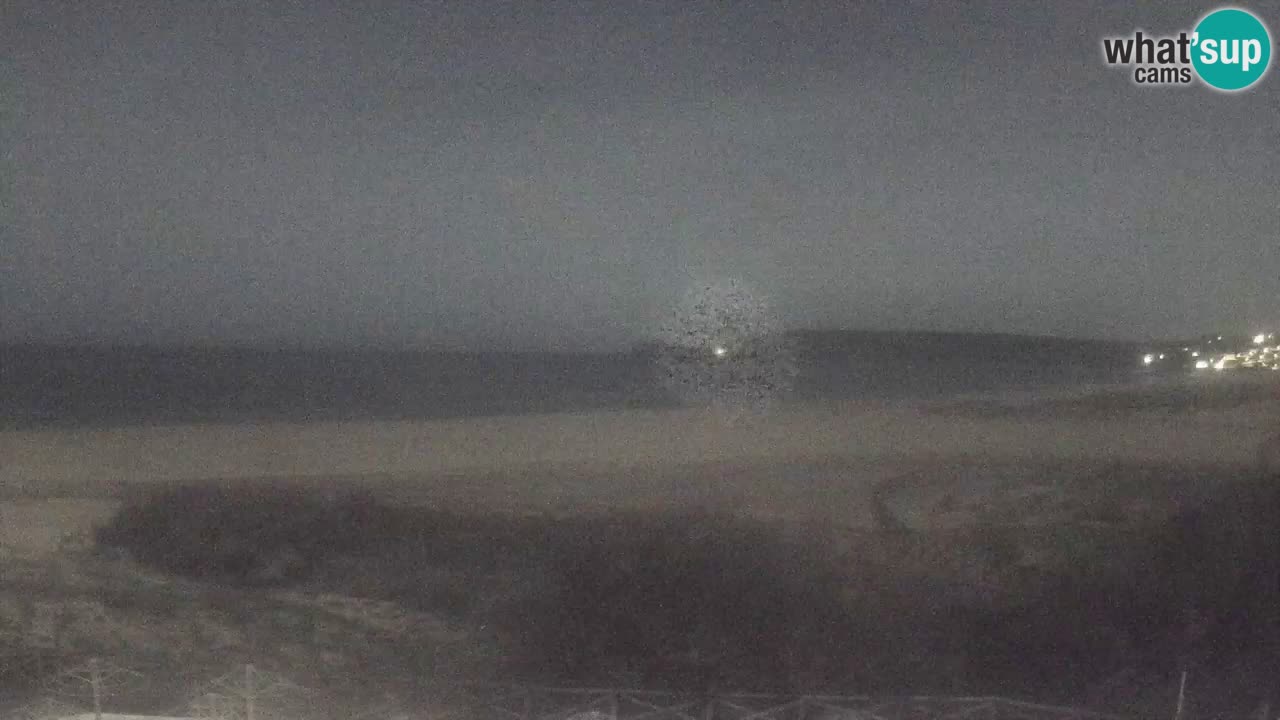 Webcam Torre dei Corsari – Live Beach View from Punta Usai