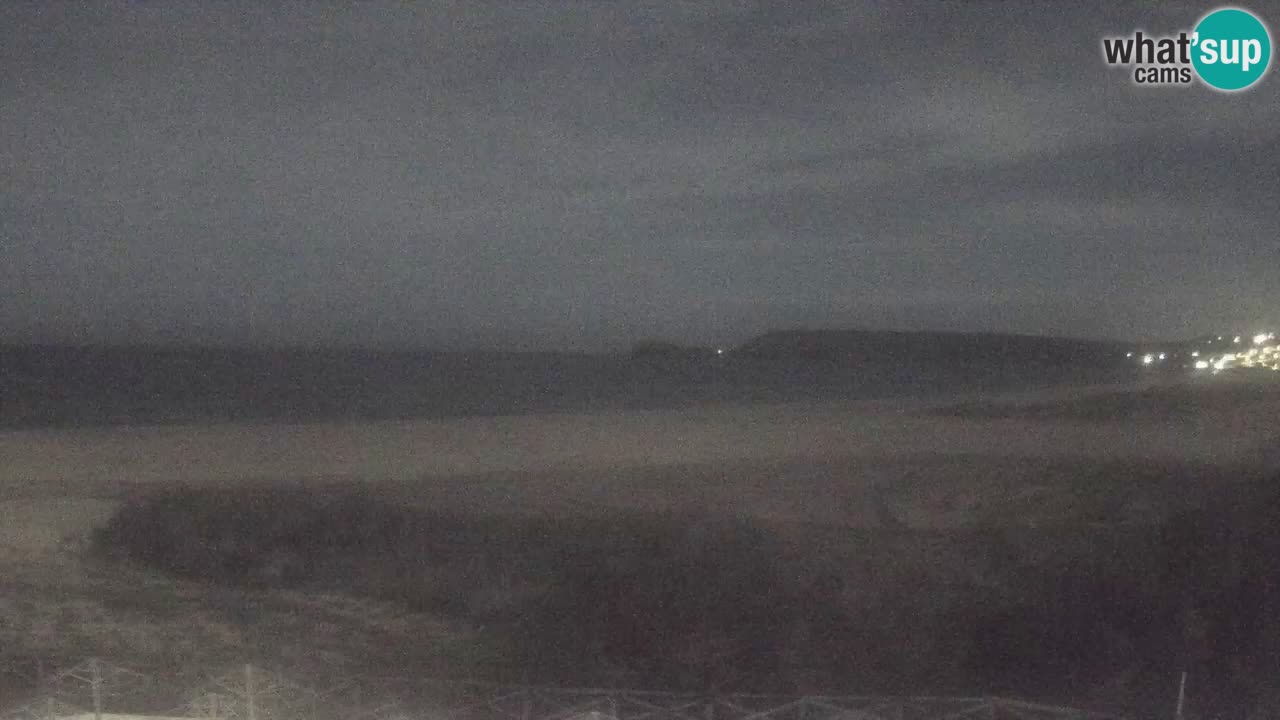 Webcam Torre dei Corsari – Live Beach View from Punta Usai