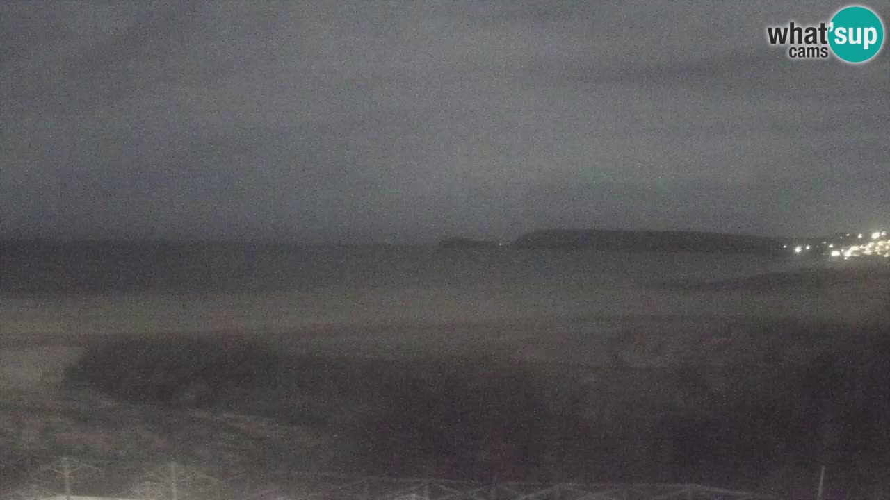 Webcam Torre dei Corsari – Vue en direct sur la plage depuis Punta Usai