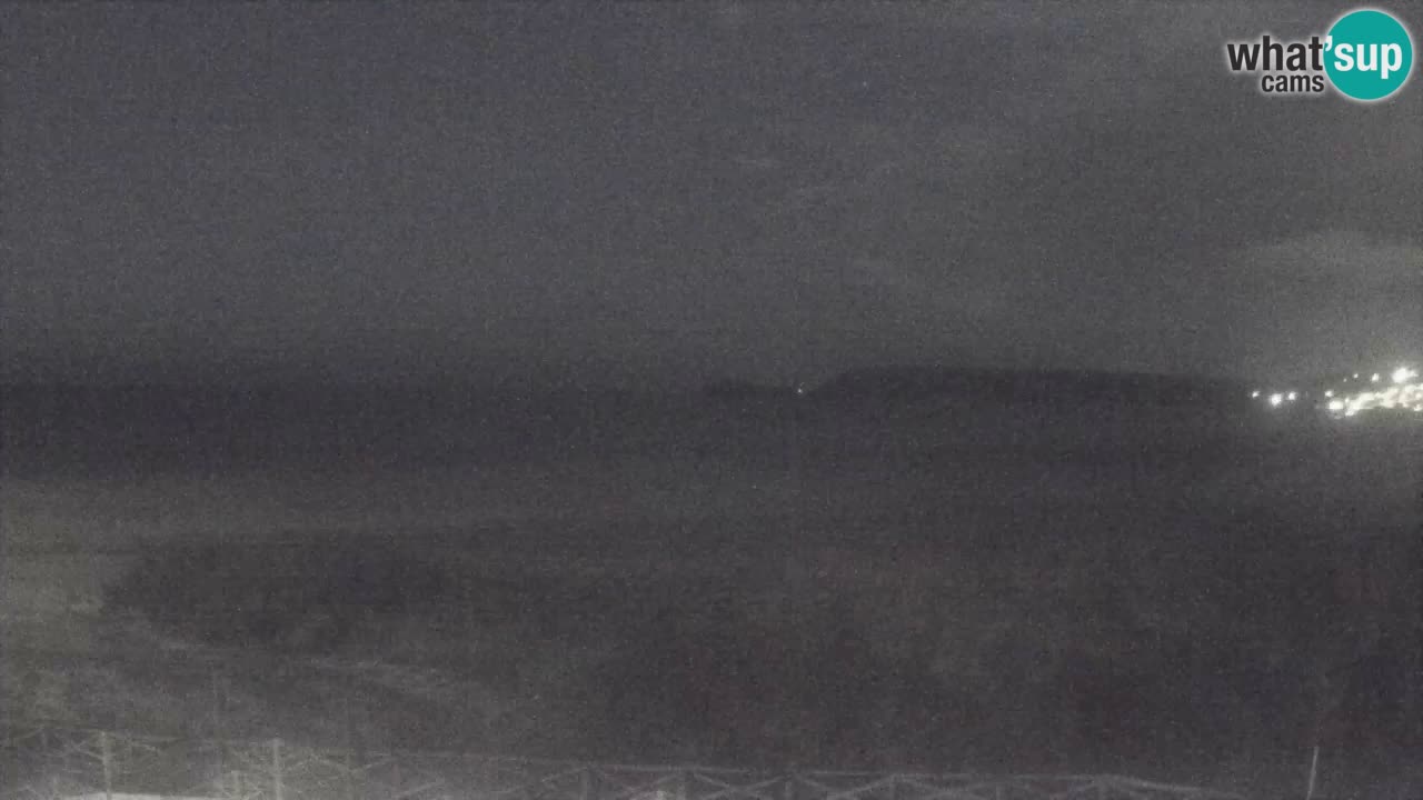 Cámara web Torre dei Corsari – Vista en directo de la playa desde Punta Usai