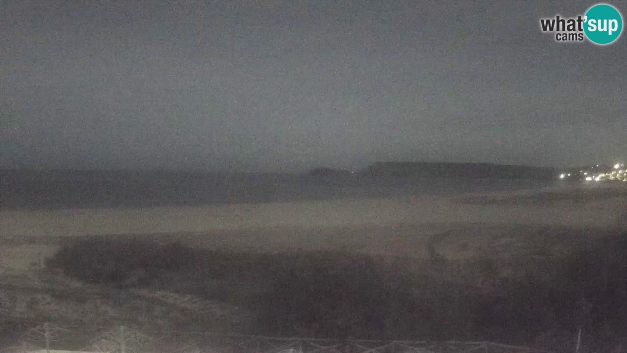 Webcam Torre dei Corsari – Liveblick auf den Strand von Punta Usai