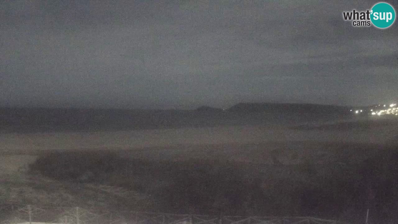 Cámara web Torre dei Corsari – Vista en directo de la playa desde Punta Usai