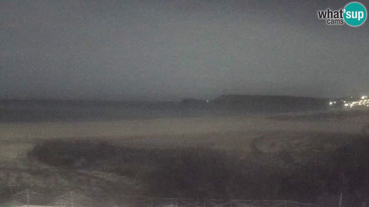 Webcam Torre dei Corsari – Live Beach View from Punta Usai