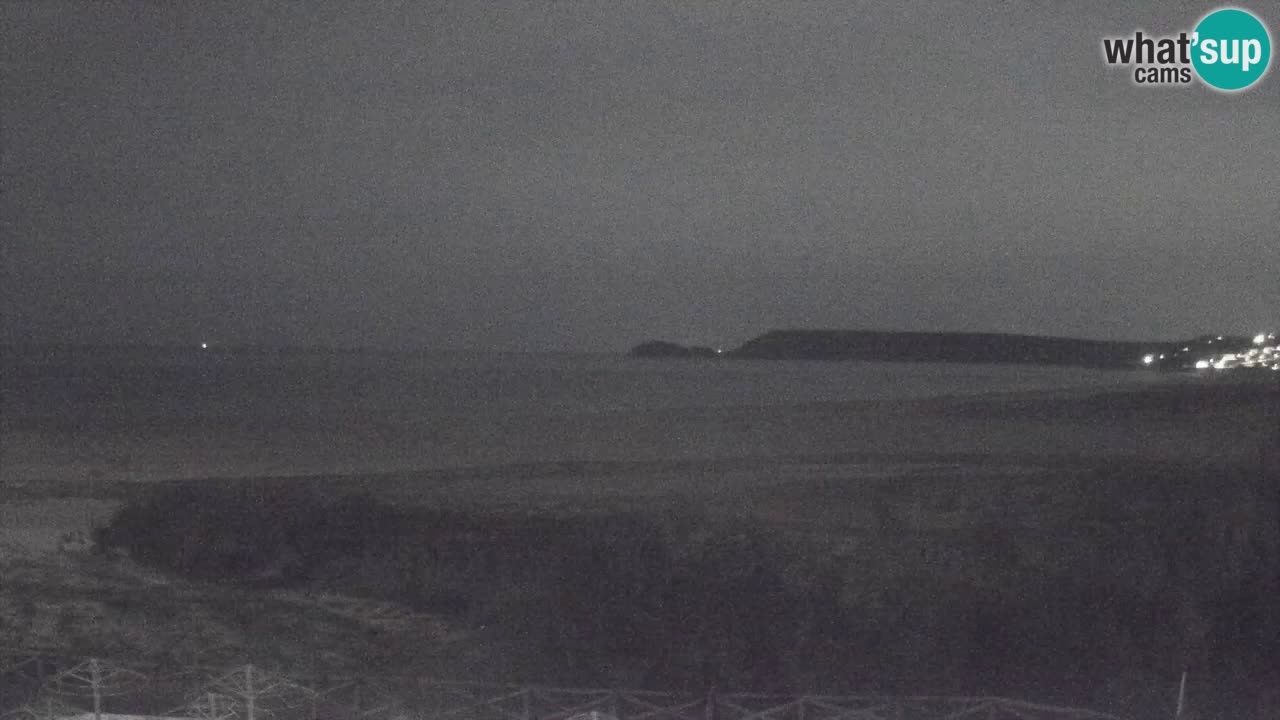 Webcam Torre dei Corsari – Vista live sulla spiaggia da Punta Usai