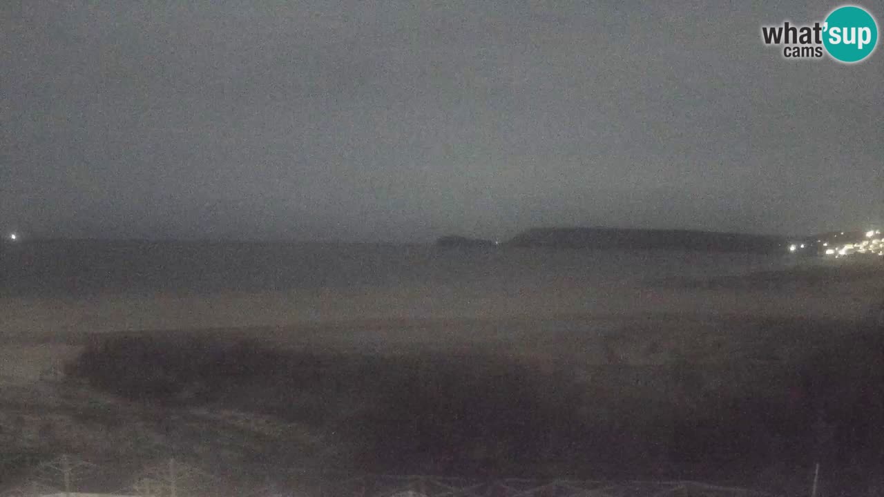 Webcam Torre dei Corsari – Live Beach View from Punta Usai