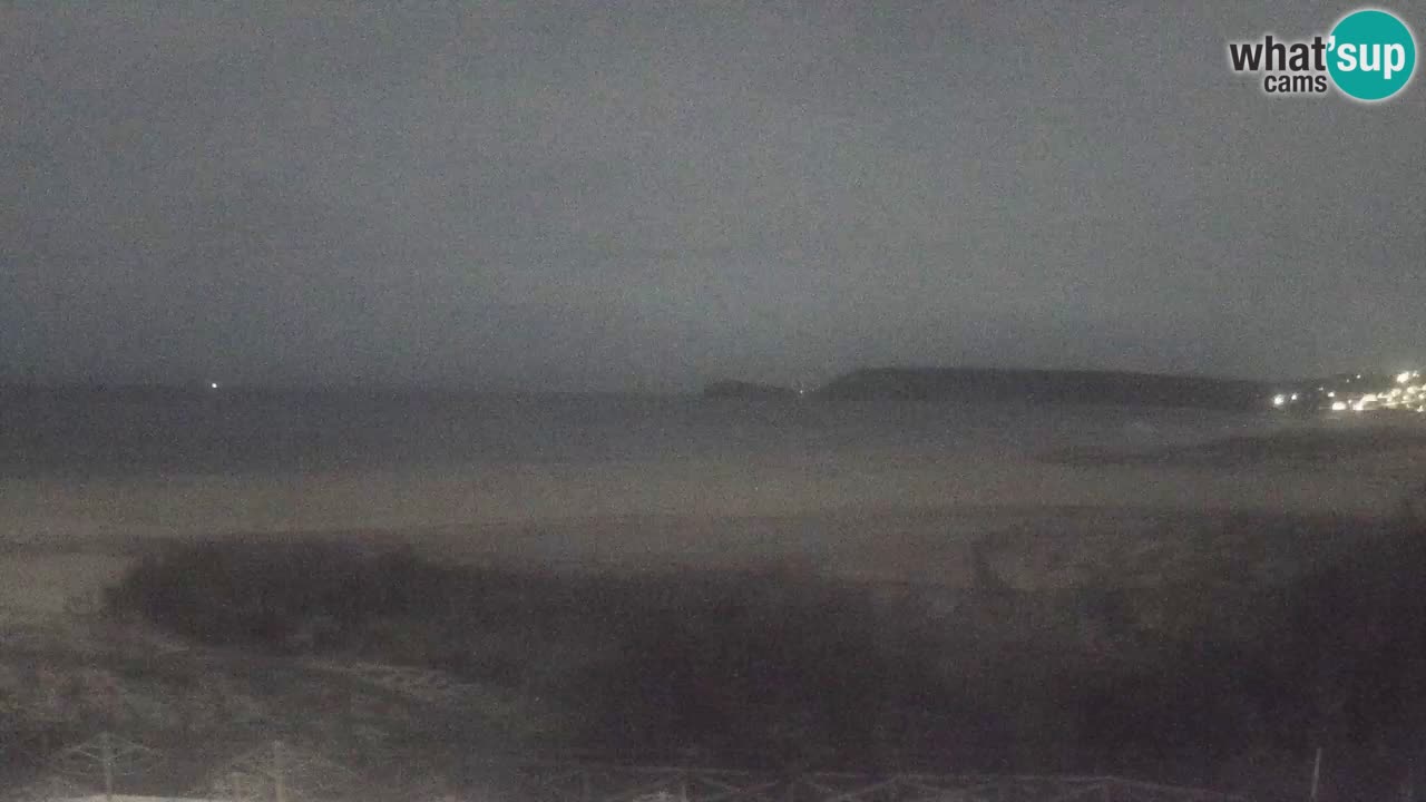 Webcam Torre dei Corsari – Liveblick auf den Strand von Punta Usai