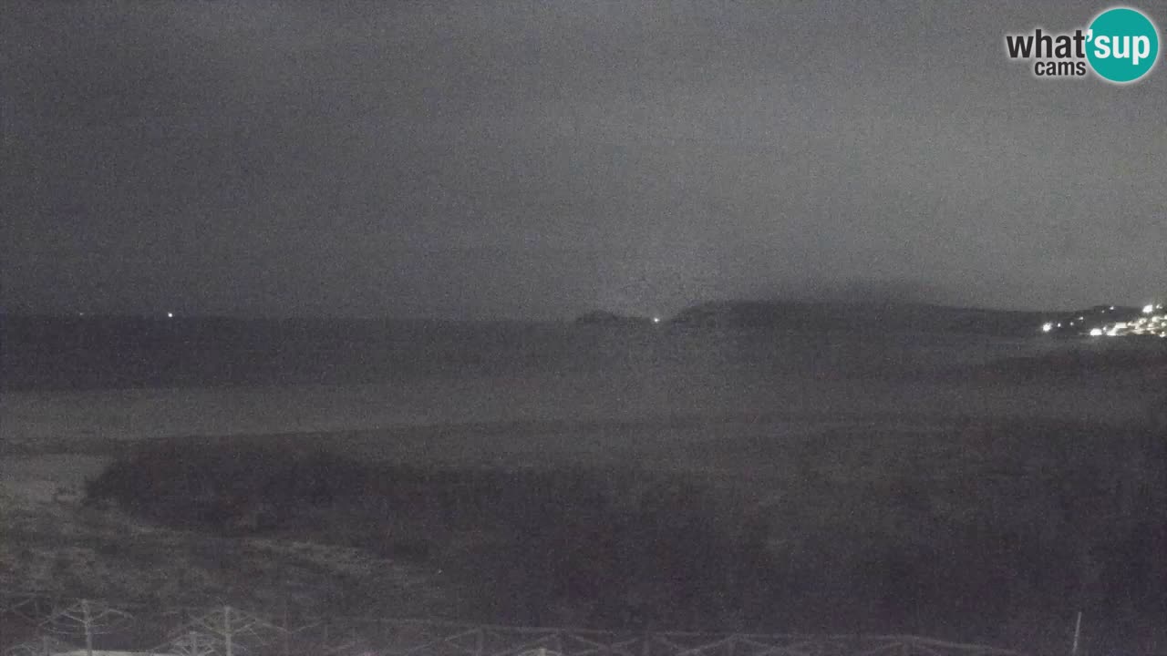 Webcam Torre dei Corsari – Live Beach View from Punta Usai