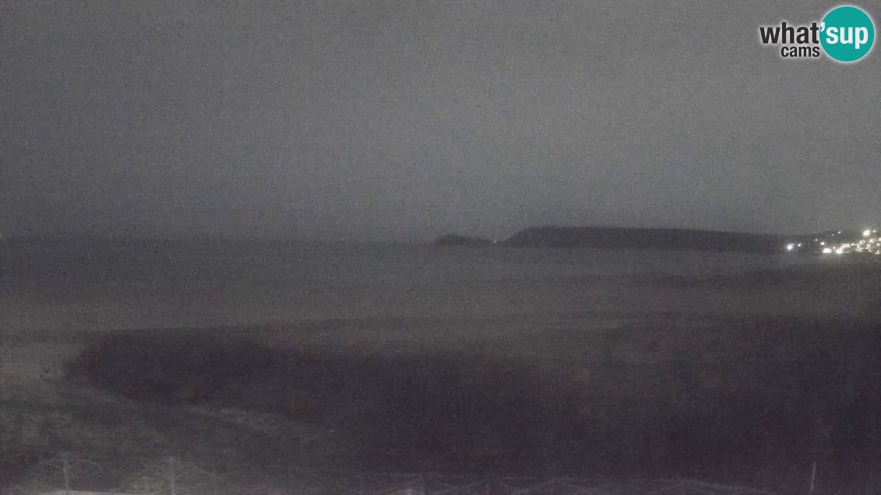 Webcam Torre dei Corsari – Liveblick auf den Strand von Punta Usai