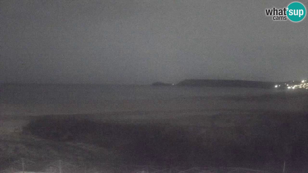Webcam Torre dei Corsari – Live Beach View from Punta Usai